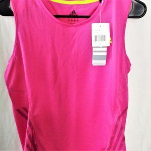 Adidas women tank top NWT L Athletic Run Supernova DISCOUNT SHIPPING!!